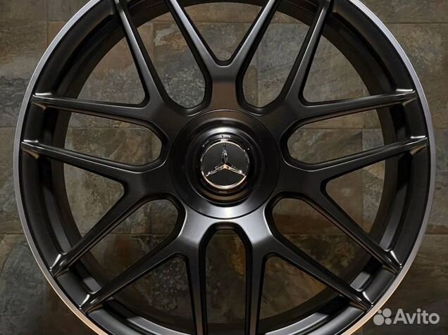 Новые кованые диски для Mercedes-Benz R20 5x112