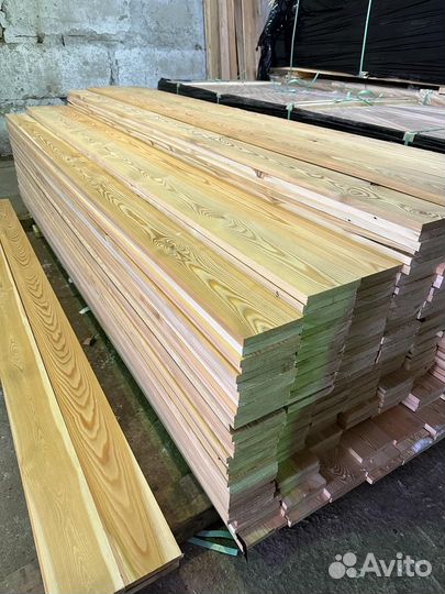 Доска строганая лиственница