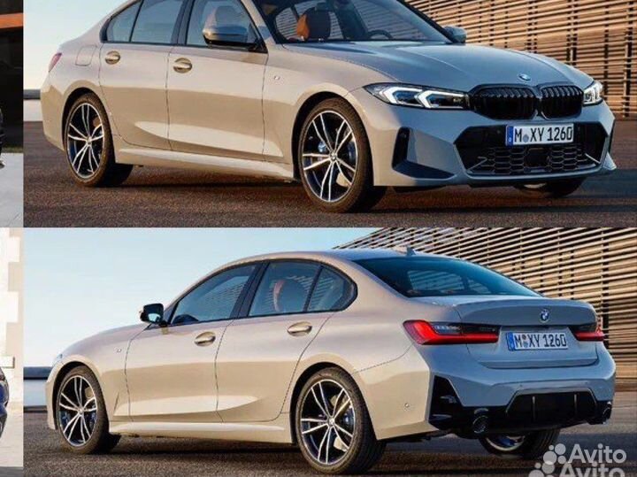 Рестайлинг на бмв G20