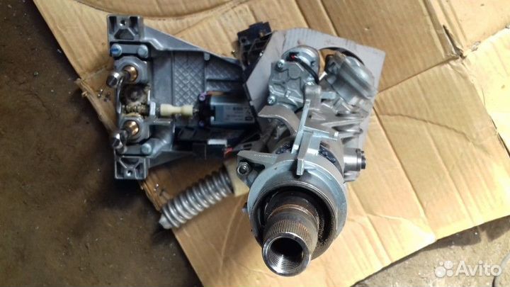 Колонка рулевая Mercedes Benz E-Klasse W211 2002-2