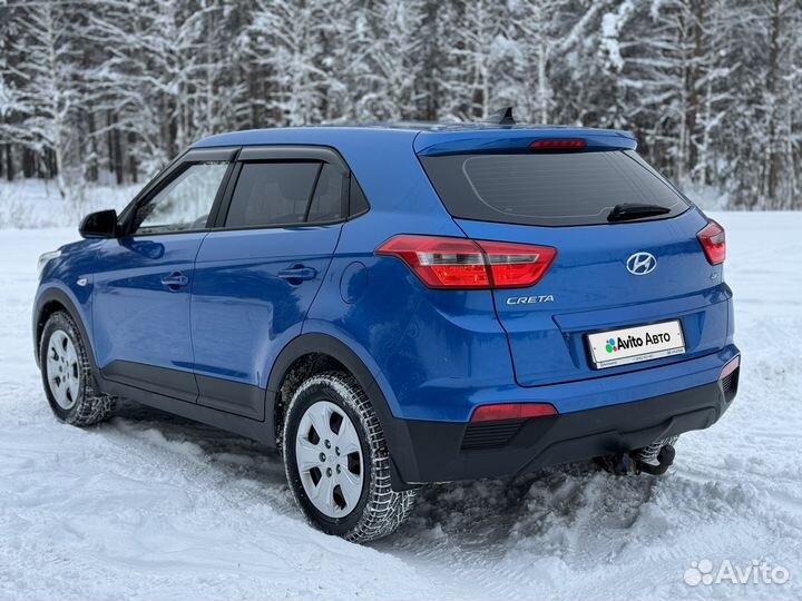 Hyundai Creta 1.6 МТ, 2019, 69 000 км