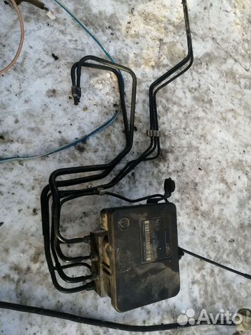 Блок abs Ford / Mazda