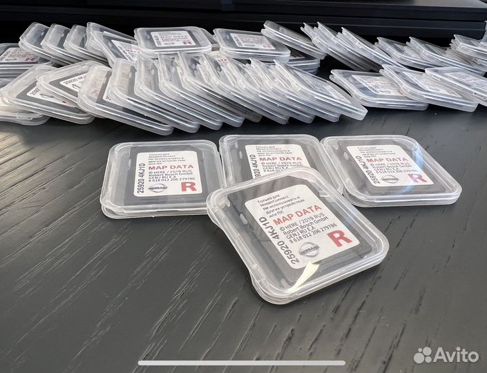 Карта для Ниссан / Навигация новая