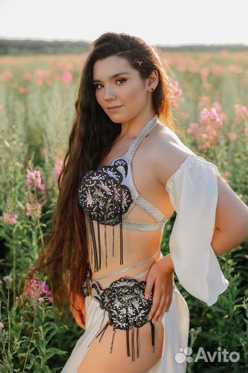 Костюм для восточных танцев основа