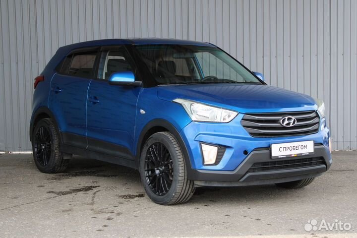 Hyundai Creta 1.6 МТ, 2019, 132 000 км