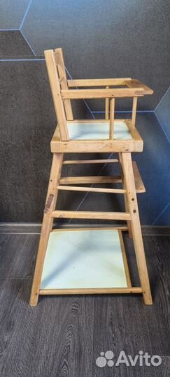 Стульчик для кормления трансформер