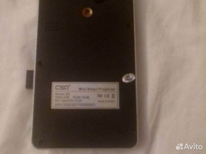 Мини проектор бу