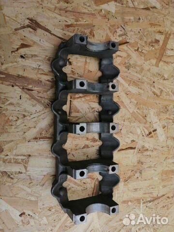 Крышка коленвала Ford Fiesta fxja 2006