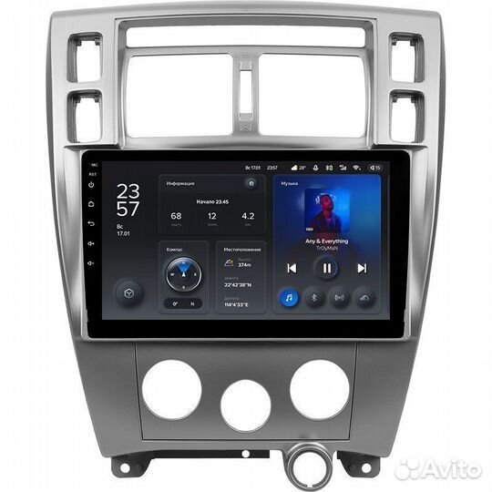 Магнитола Teyes X1 Hyundai Tucson 2004 - 2009