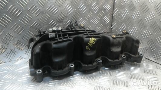 Впускной коллектор дизельный skoda octavia A5 (6BN