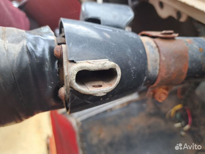 Рулевая колонка москвич 408 с кулисой кпп на руле