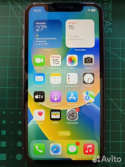 iPhone 11 256gb purpule Ростест