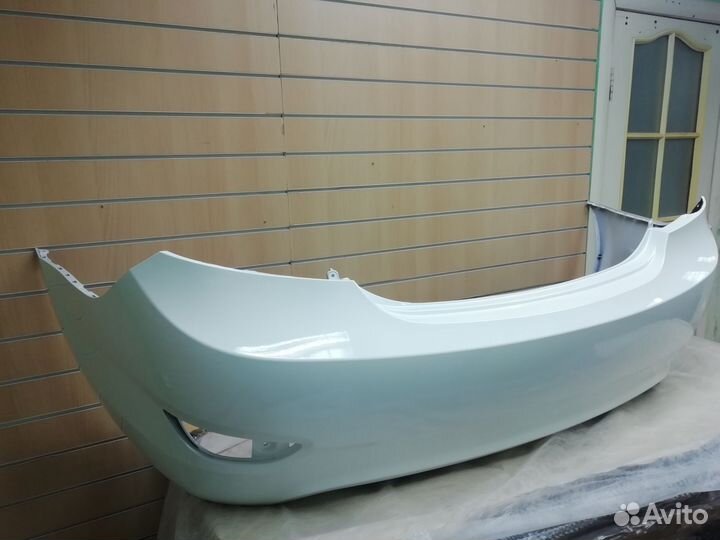 Бампер задний Hyundai solaris 1 sedan