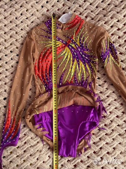 Купальник для художественной гимнастики