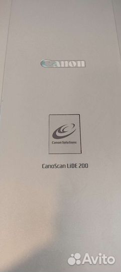 Сканер Canon
