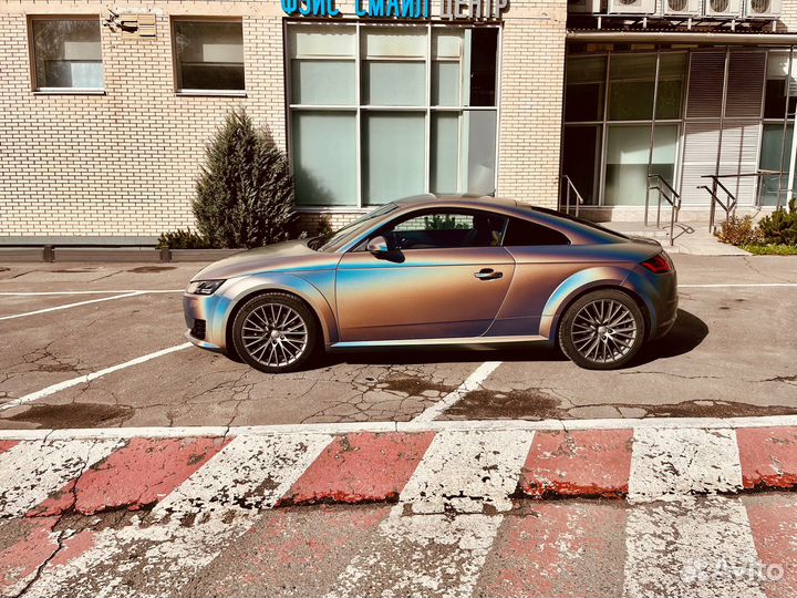 Audi TT 2.0 AMT, 2018, 40 850 км