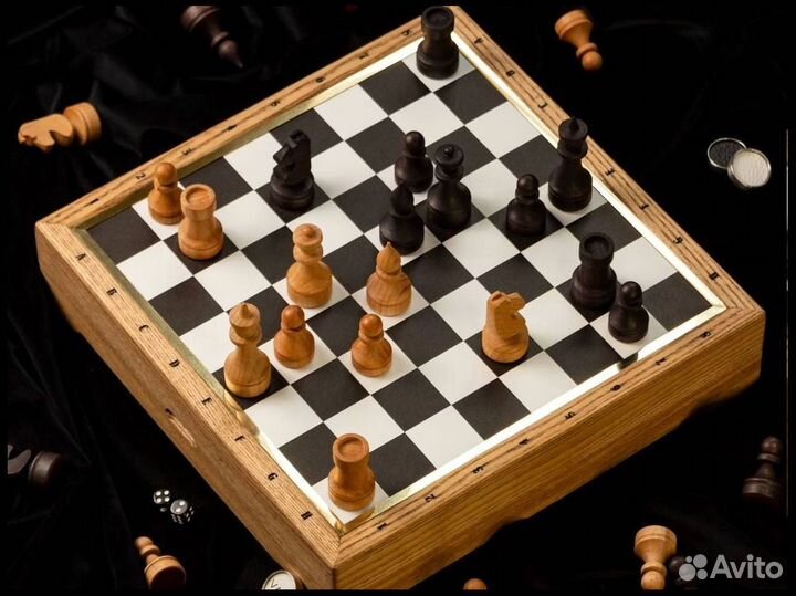 Шахматы ручной работы Стандарт