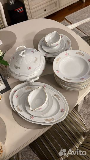 Фарфоровый столовый сервиз Германия