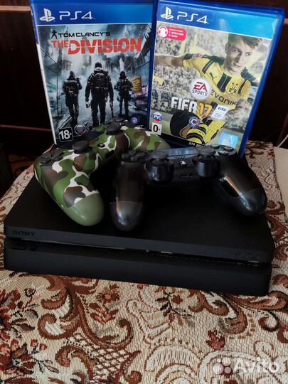 Sony playstation 4 PS4 slim 1 tb +430 игр