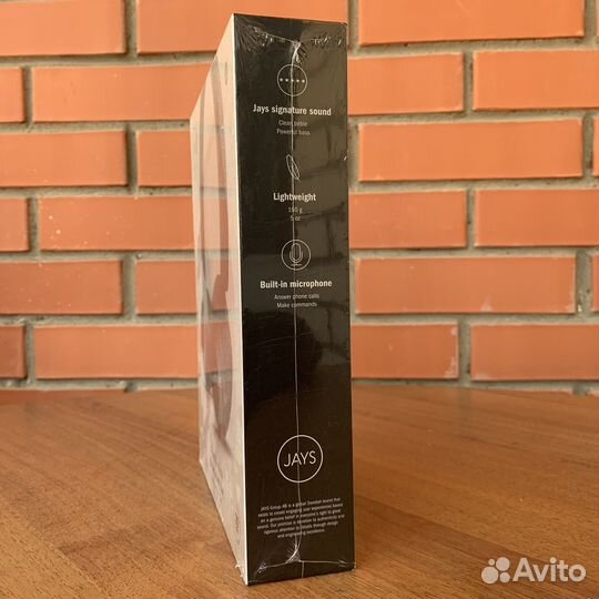 Беспроводные наушники Jays x-Five Wireless