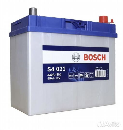 Аккумулятор bosch s4 021