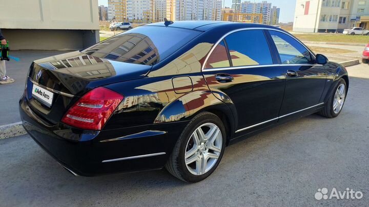 Mercedes-Benz S-класс 4.7 AT, 2011, 189 000 км