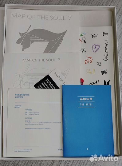 Альбом bts - map of the soul 7 ver.2