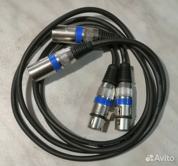 Шнуры межблоковые для звуковой аппаратуры