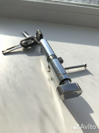 Дверной замок / личинка замка 100мм / цилиндр