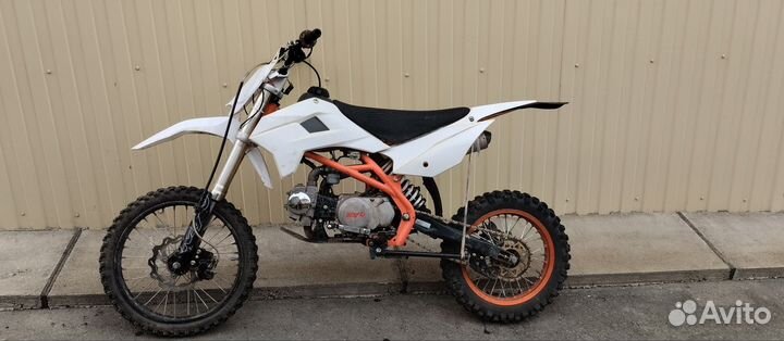 Продам питбайк kayo krz basic 125