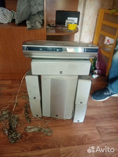 Домашний кинотеатр 5.1 yamaha