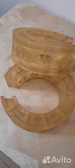 Автобаферы в пружины