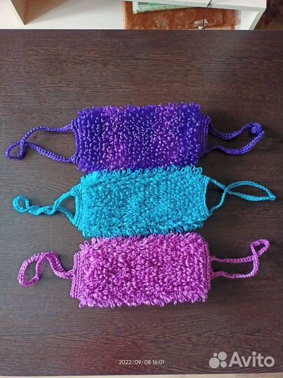 Мочалка ручной работы для тела