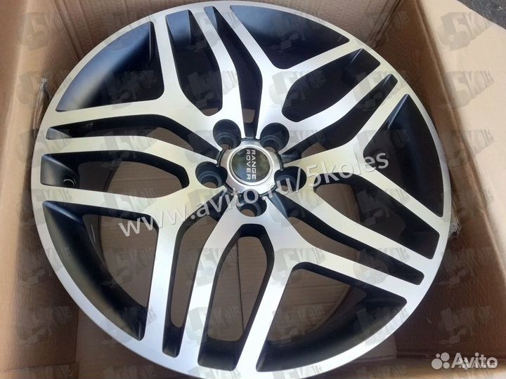 Новый комплект дисков на Land Rover R20
