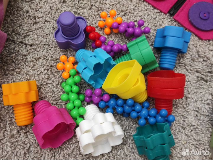 Развивающие игрушки до 3 лет