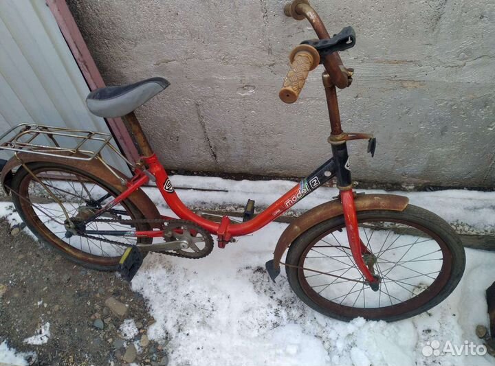 Велосипед детский
