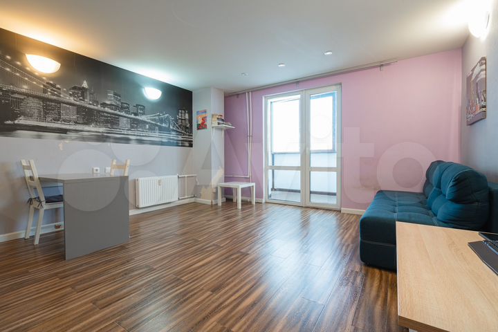 Квартира-студия, 31,8 м², 9/10 эт.