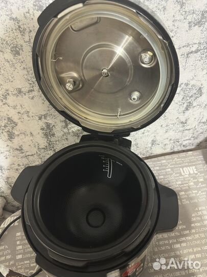 Мультиварка скороварка tefal