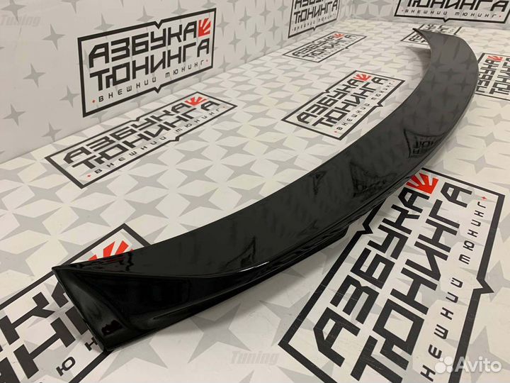Спойлер под стекло Nissan Patrol (Y62) 19-23г F821