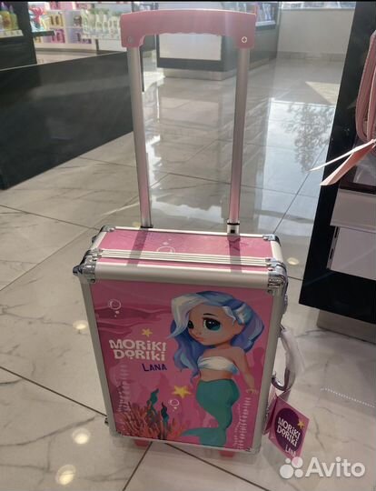 Чемодан с косметикой, набор детской косметики