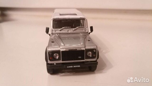 Land Rover Defender 110 1/43