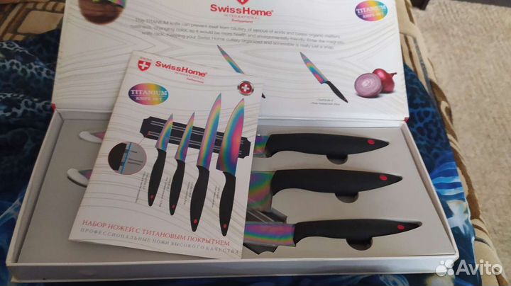 Ножи с титановым покрытием