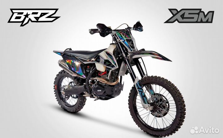Мотоцикл BRZ X5m 250cc (2023)