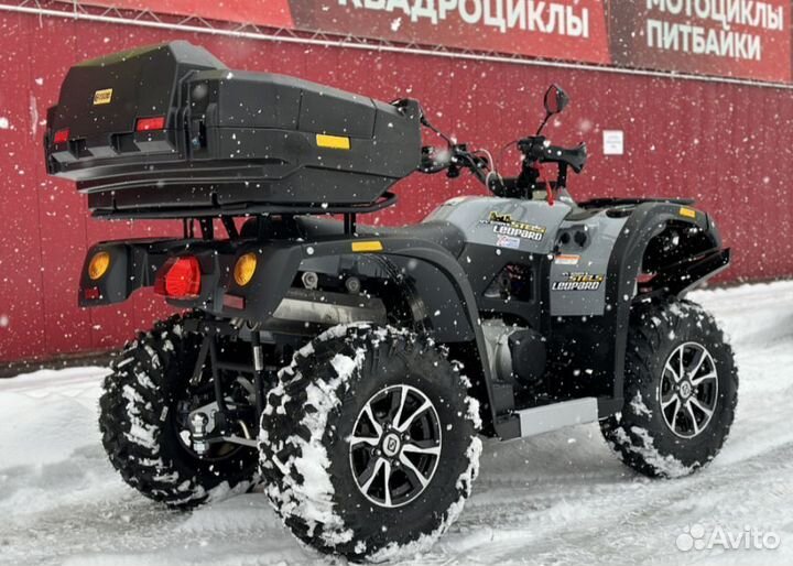 Квадроцикл stels ATV 650 YS EFI leopard XE