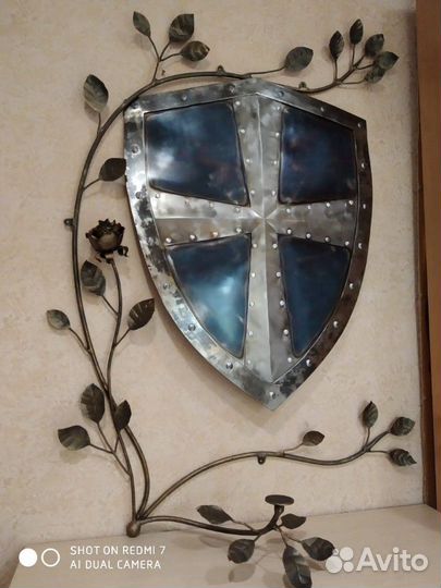 Кованая рамка для оформления