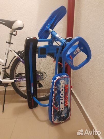 Детский снегокат