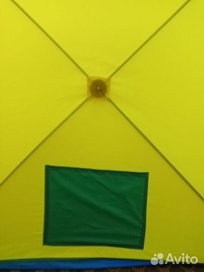 Зимняя палатка куб стэк 1