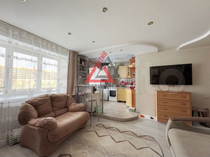 3-к. квартира, 54,7 м², 1/4 эт.