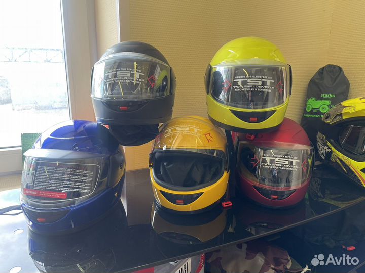 Новый шлем детский для квадроцикла