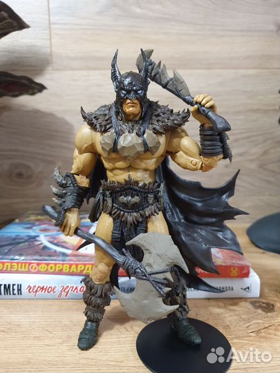 DC Mcfarlane Batman Caveman